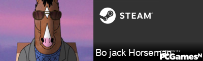 Bo jack Horseman Steam Signature