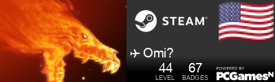✈ Omi? Steam Signature