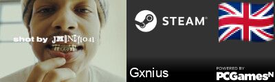 Gxnius Steam Signature