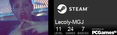 Lecoly-MGJ Steam Signature