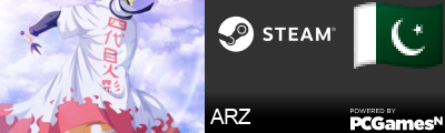 ARZ Steam Signature