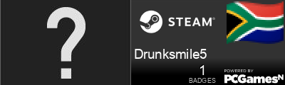 Drunksmile5 Steam Signature