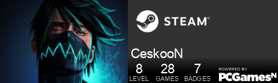 CeskooN Steam Signature