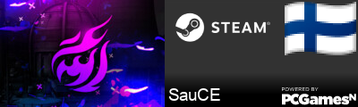 SauCE Steam Signature