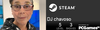 DJ chavoso Steam Signature