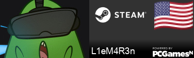 L1eM4R3n Steam Signature