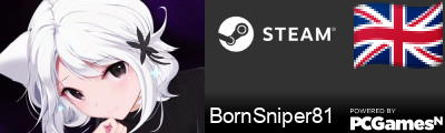 BornSniper81 Steam Signature