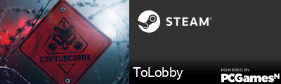 ToLobby Steam Signature