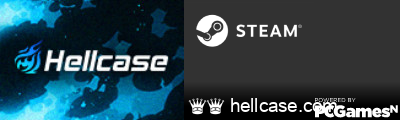 ♛♛ hellcase.com Steam Signature