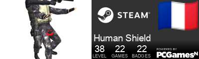 Human Shield Steam Signature