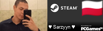 ♥ Sarzyyn ♥ Steam Signature