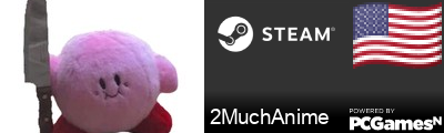 2MuchAnime Steam Signature