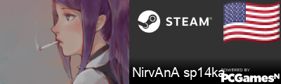 NirvAnA sp14ka Steam Signature