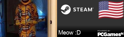 Meow :D Steam Signature