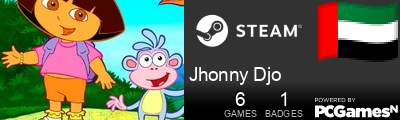 Jhonny Djo Steam Signature