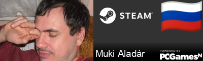 Muki Aladár Steam Signature