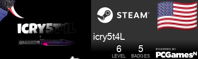 icry5t4L Steam Signature