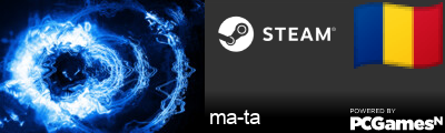 ma-ta Steam Signature