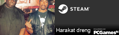 Harakat dreng Steam Signature