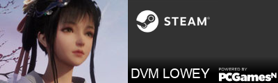 DVM LOWEY Steam Signature