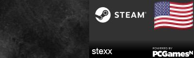 stexx Steam Signature
