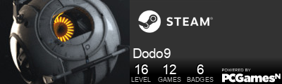 Dodo9 Steam Signature