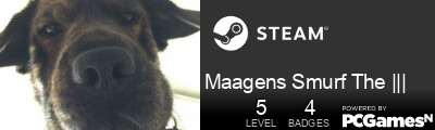 Maagens Smurf The ||| Steam Signature