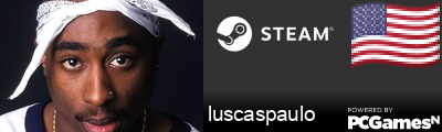 luscaspaulo Steam Signature