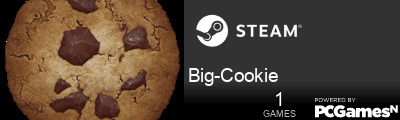 Big-Cookie Steam Signature