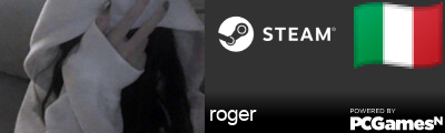 roger Steam Signature