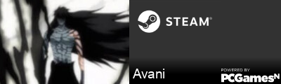 Avani Steam Signature