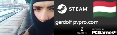 gerdolf pvpro.com Steam Signature