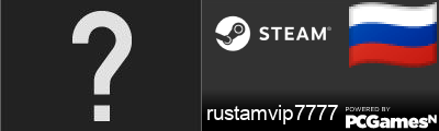 rustamvip7777 Steam Signature