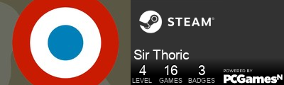 Sir Thoric Steam Signature
