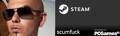 scumfuck Steam Signature