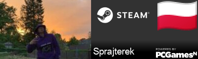 Sprajterek Steam Signature