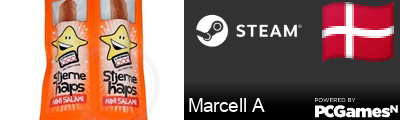 Marcell A Steam Signature