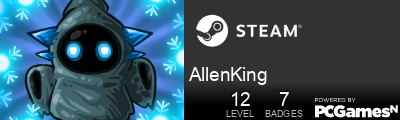 AllenKing Steam Signature