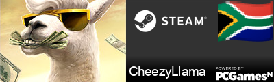 CheezyLlama Steam Signature