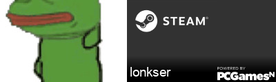 lonkser Steam Signature