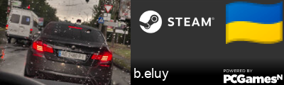 b.eluy Steam Signature