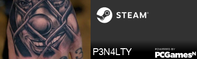 P3N4LTY Steam Signature