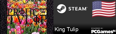 King Tulip Steam Signature