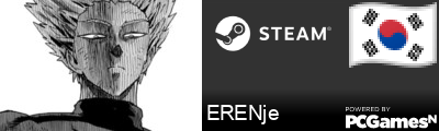 ERENje Steam Signature