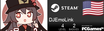 DJEmoLink Steam Signature