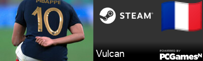 Vulcan Steam Signature