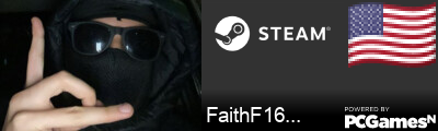 FaithF16... Steam Signature