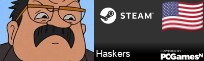 Haskers Steam Signature