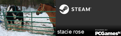 stacie rose Steam Signature