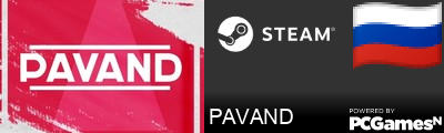 PAVAND Steam Signature